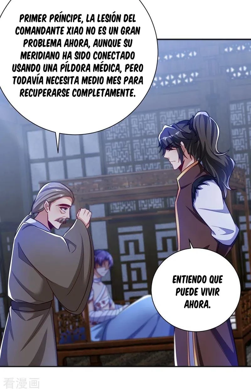 El ascenso del rey demonio —  Capítulo 176 — 3