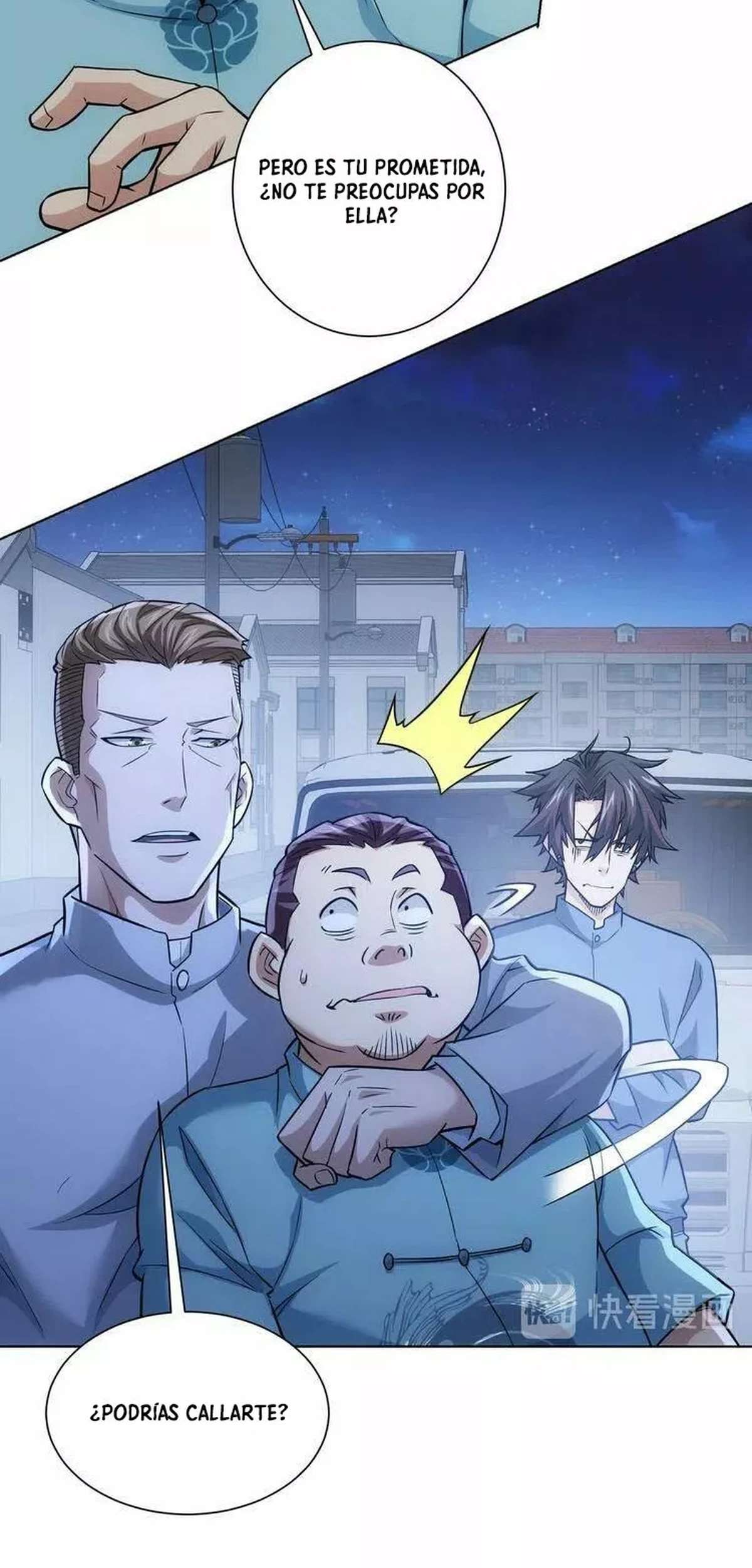 Puedo ver la tasa de exito — Capítulo 71 — 6