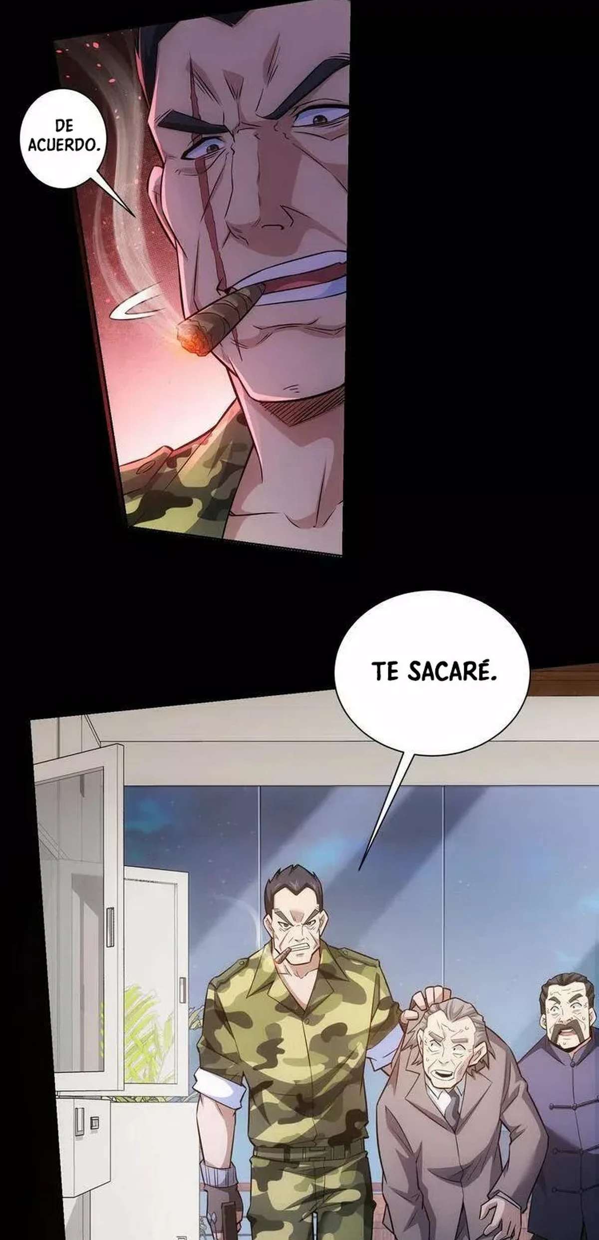 Puedo ver la tasa de exito — Capítulo 71 — 17
