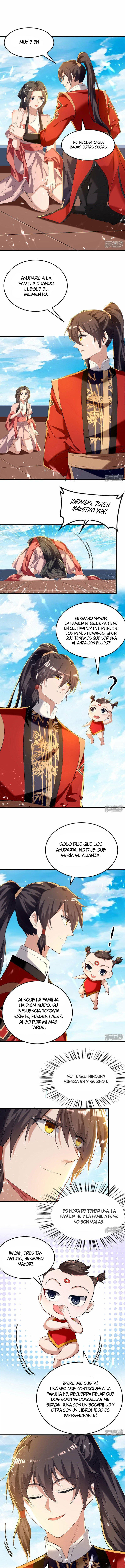 El Regreso del Emperador Inmortal — Capítulo 293 — 2