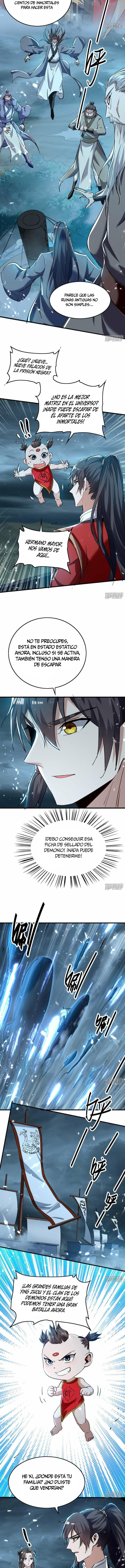 El Regreso del Emperador Inmortal — Capítulo 293 — 4