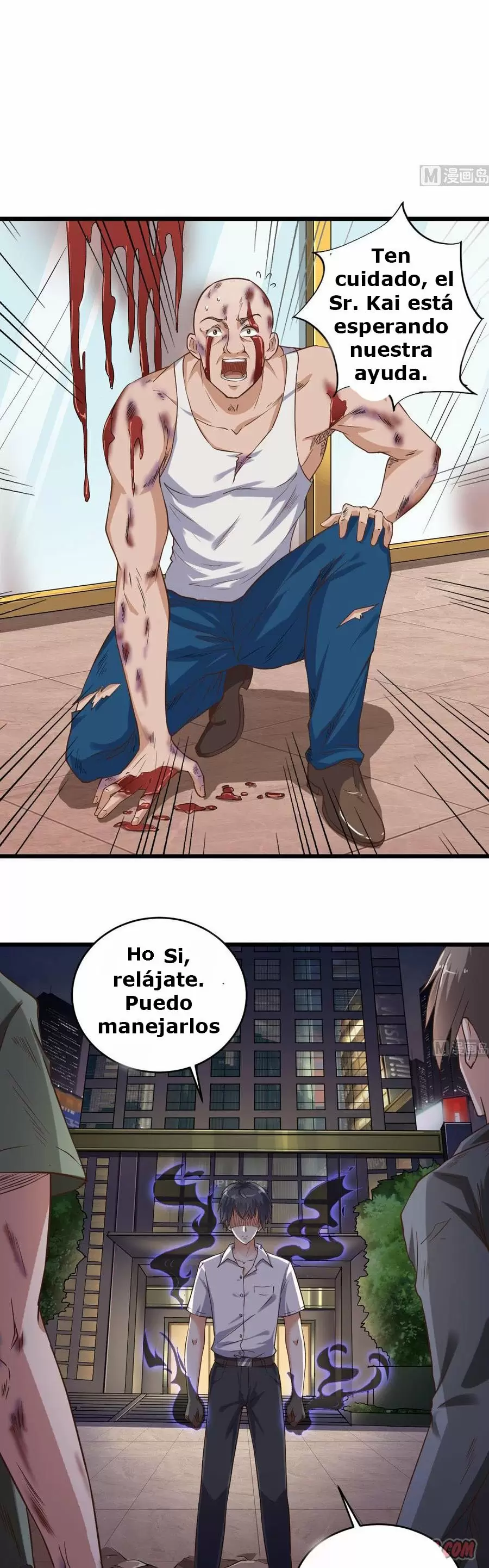 Saqueador del inframundo — Capítulo 71 — 9