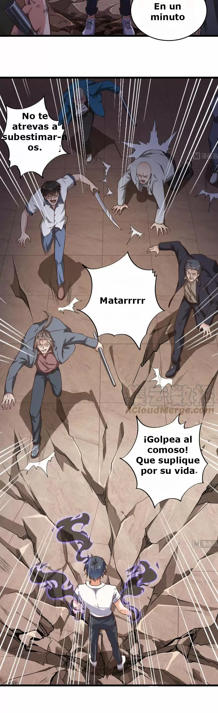 Saqueador del inframundo — Capítulo 71 — 10