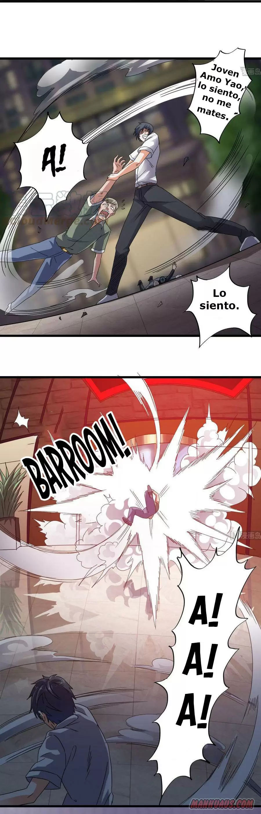 Saqueador del inframundo — Capítulo 71 — 14