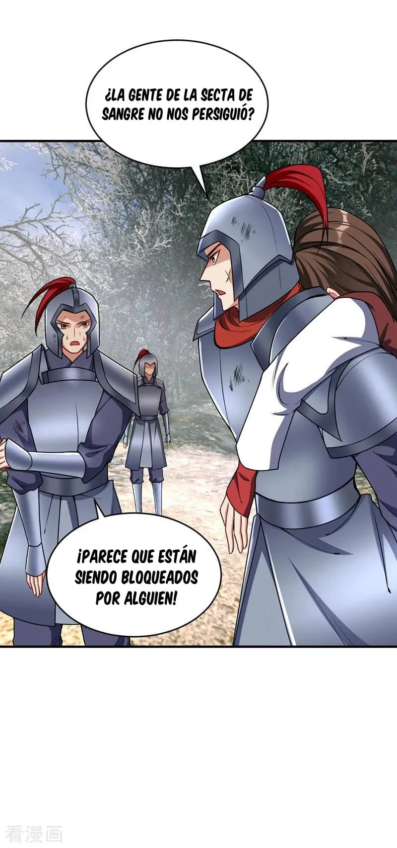 El ascenso del rey demonio —  Capítulo 134 — 21