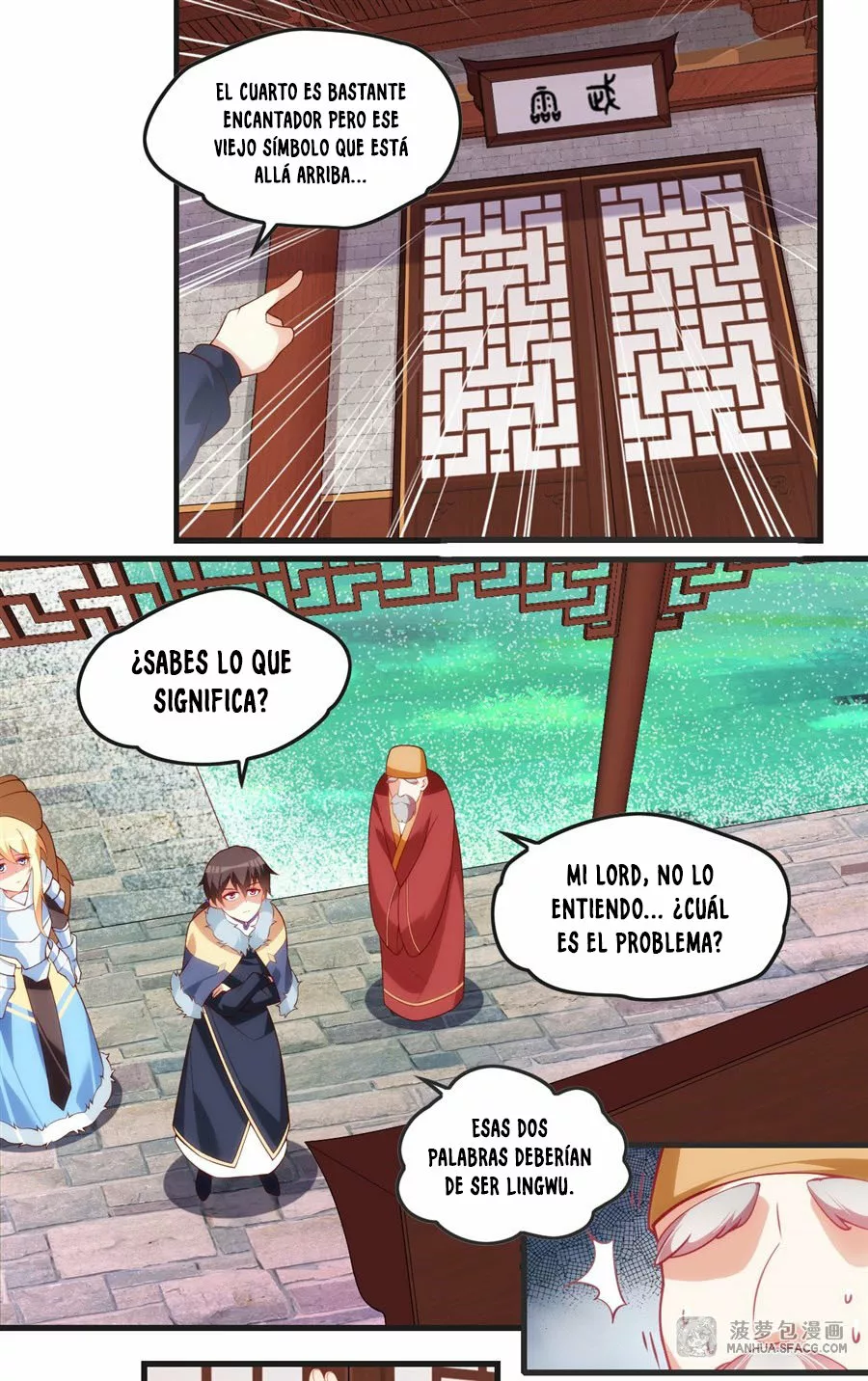 Mi Señor, No Importa. — Capítulo 51 — 13