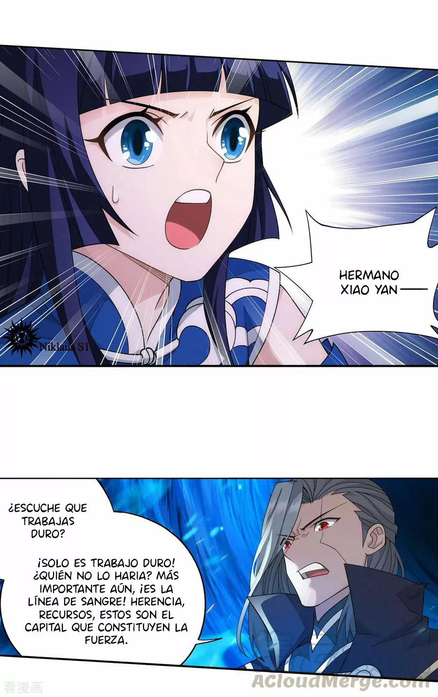 Rompiendo los Cielos en Combate — Capítulo 342 — 6