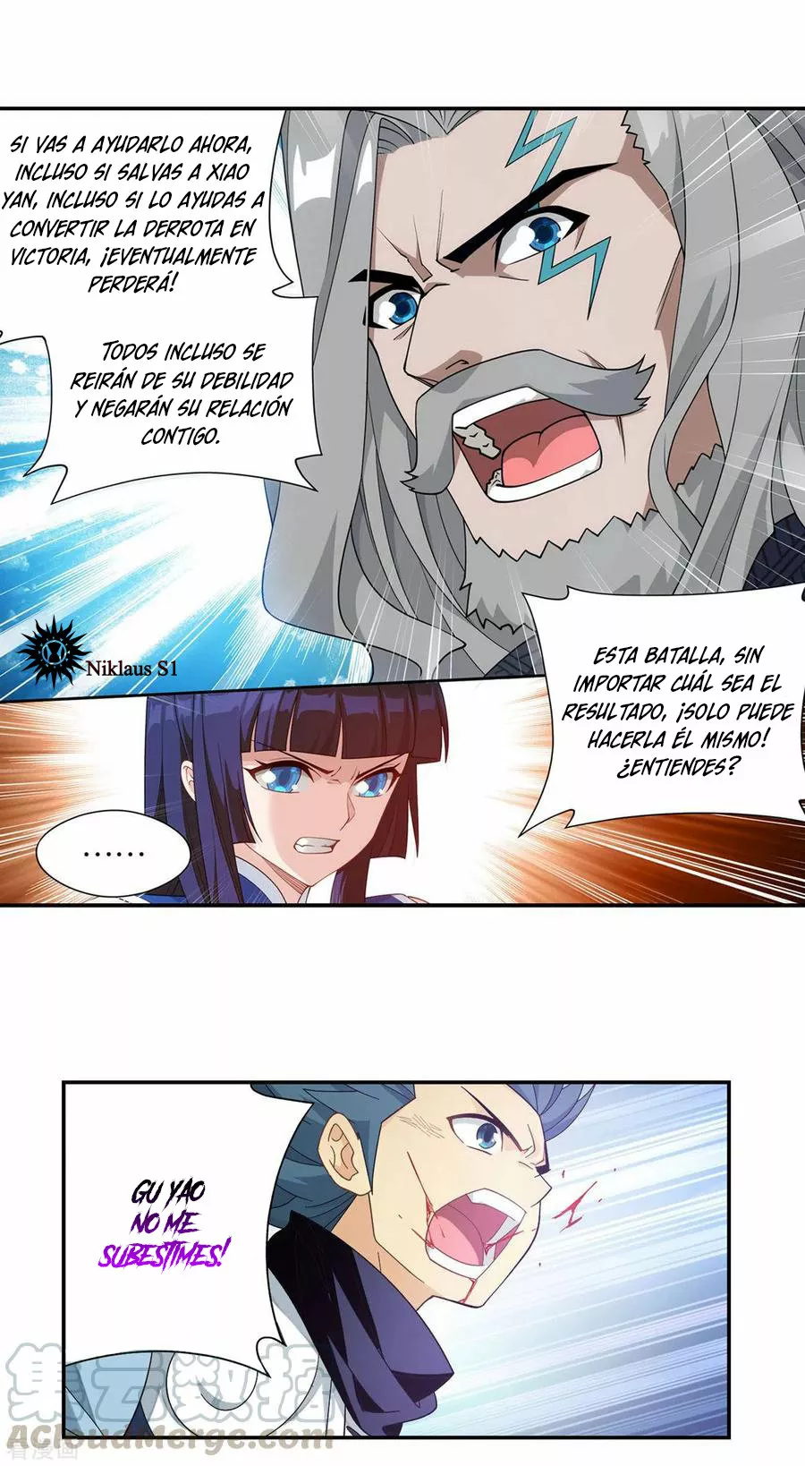 Rompiendo los Cielos en Combate — Capítulo 342 — 10