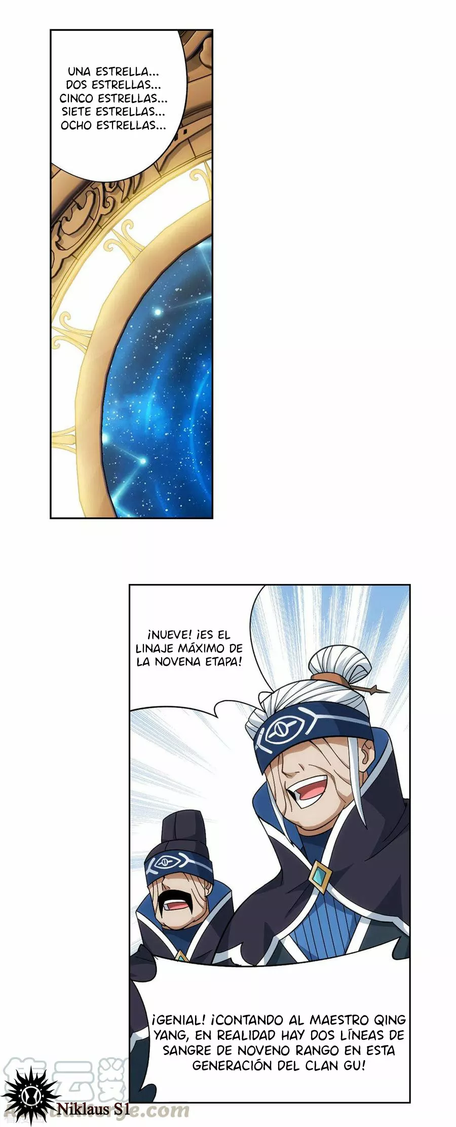Rompiendo los Cielos en Combate — Capítulo 342 — 22