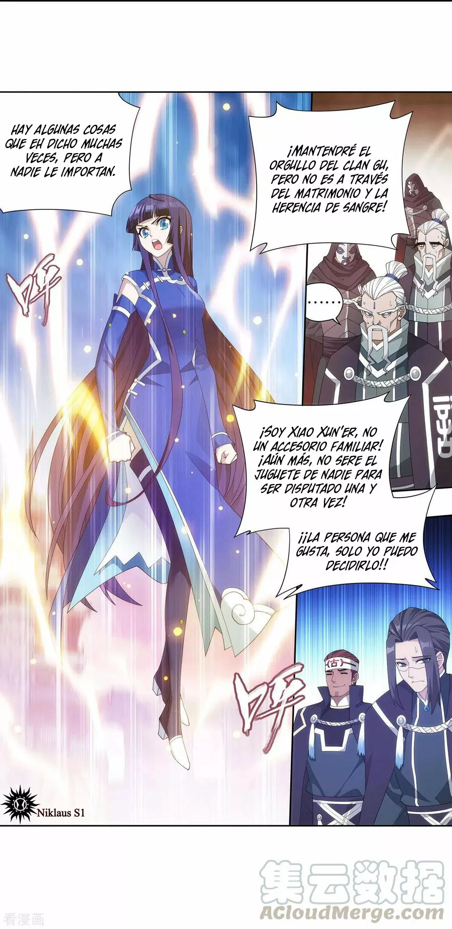 Rompiendo los Cielos en Combate — Capítulo 342 — 26