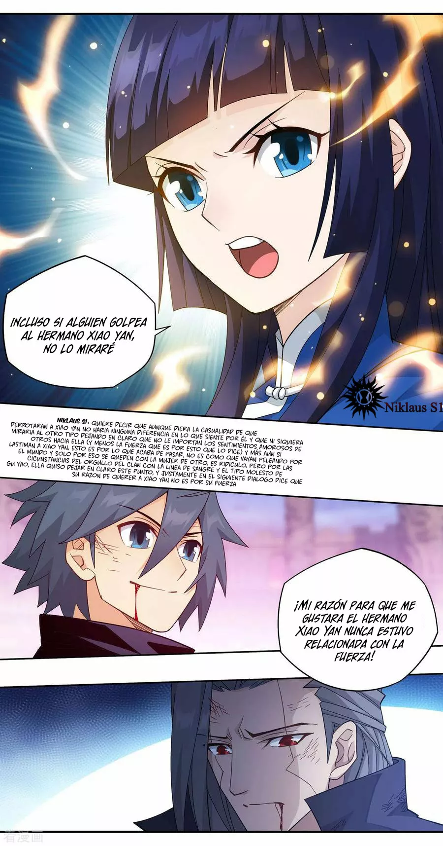 Rompiendo los Cielos en Combate — Capítulo 342 — 27