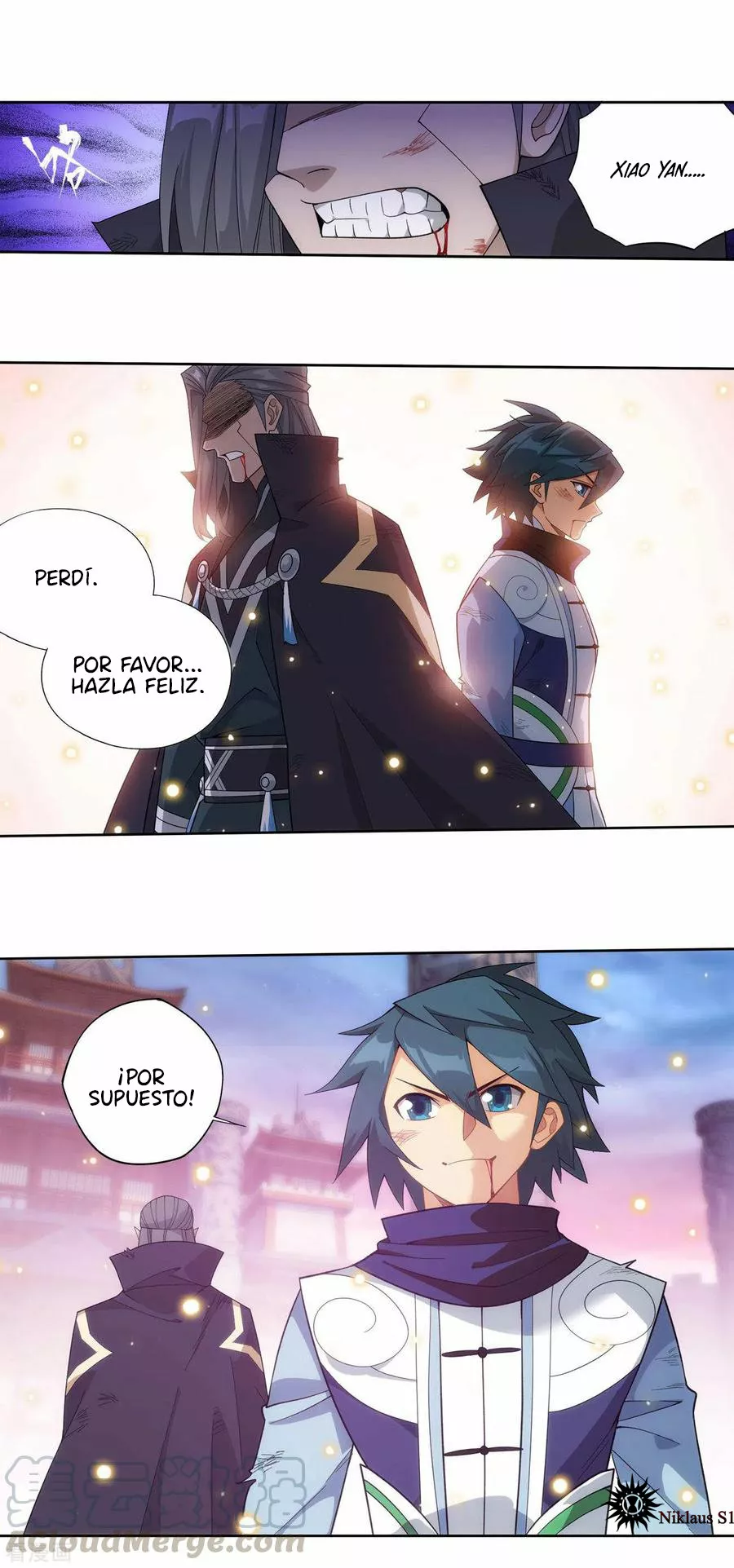 Rompiendo los Cielos en Combate — Capítulo 342 — 28