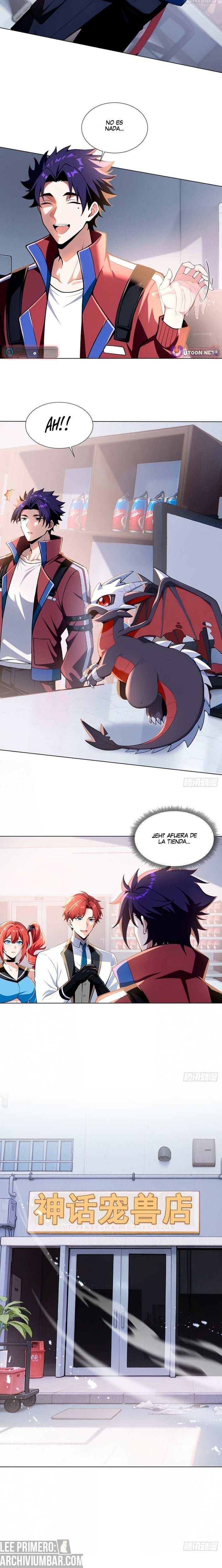He Dado Paso A La Era De Las Bestias Miticas Como Mascotas — Capítulo 6 — 12
