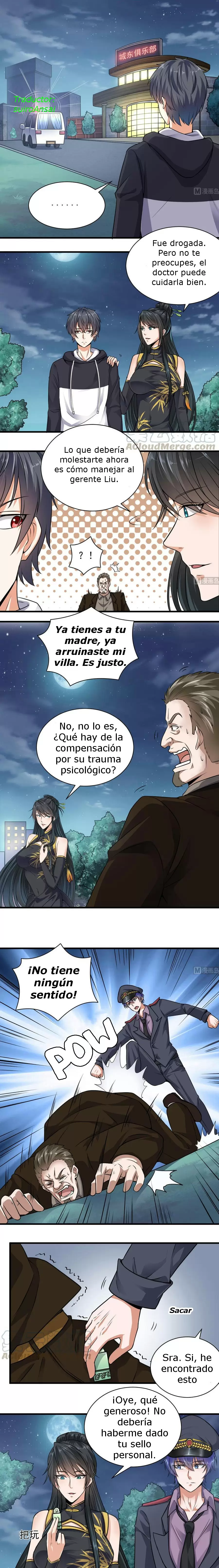 Saqueador del inframundo — Capítulo 127 — 3