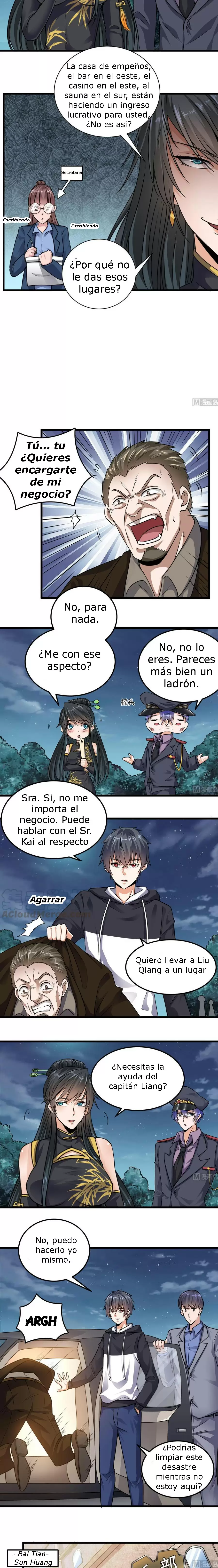 Saqueador del inframundo — Capítulo 127 — 4