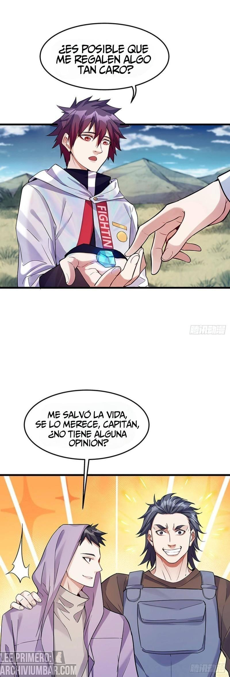 Conviértete en el hombre más rico de los últimos días. —   Capítulo 5 — 2