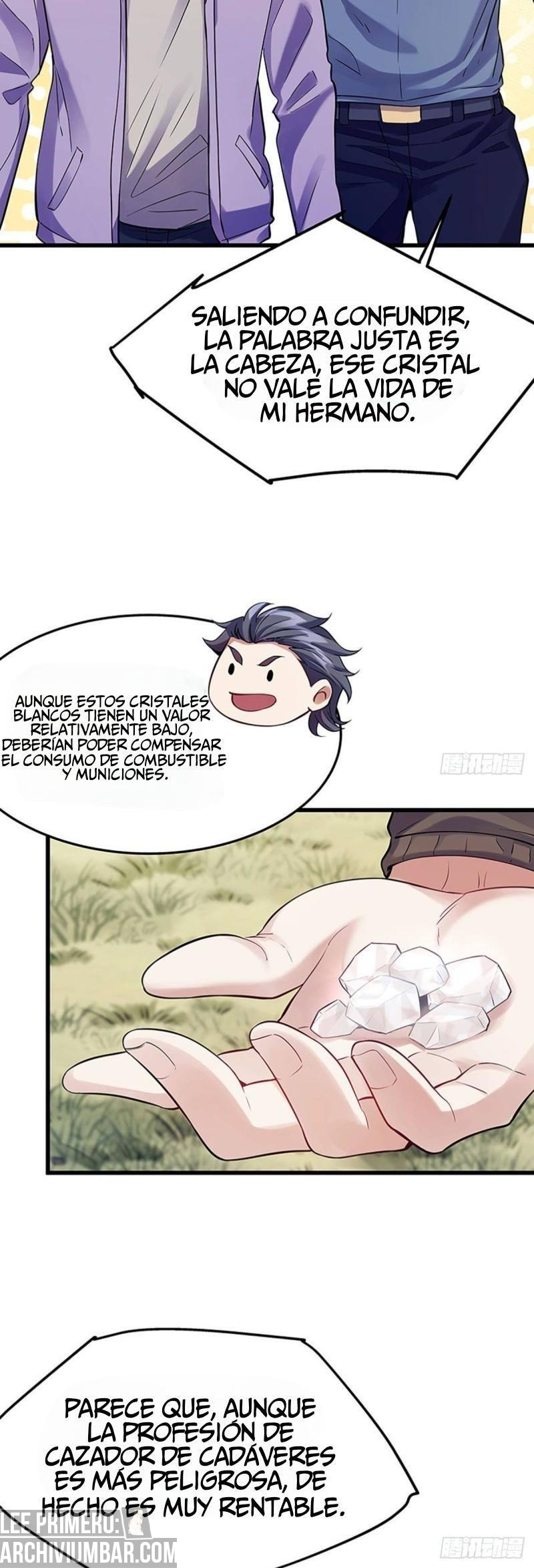 Conviértete en el hombre más rico de los últimos días. —   Capítulo 5 — 3