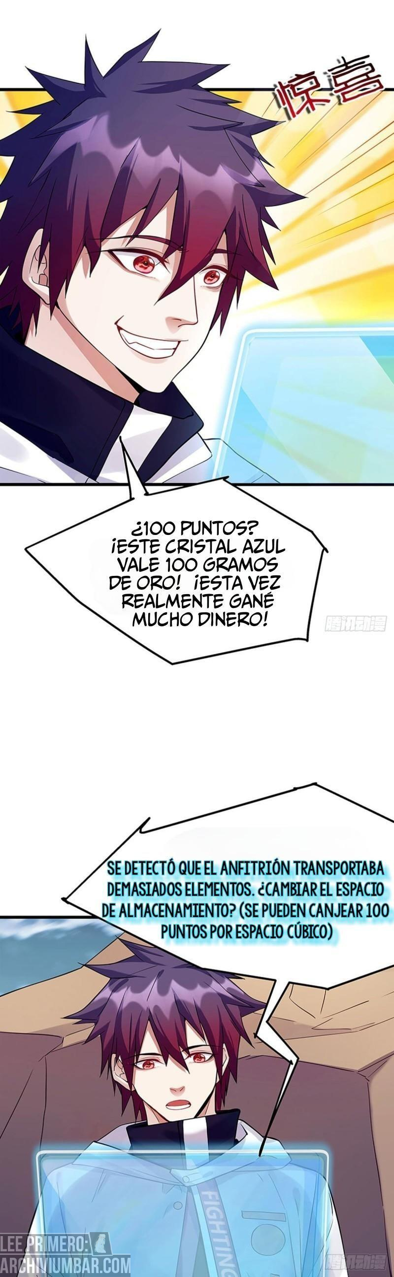 Conviértete en el hombre más rico de los últimos días. —   Capítulo 5 — 9