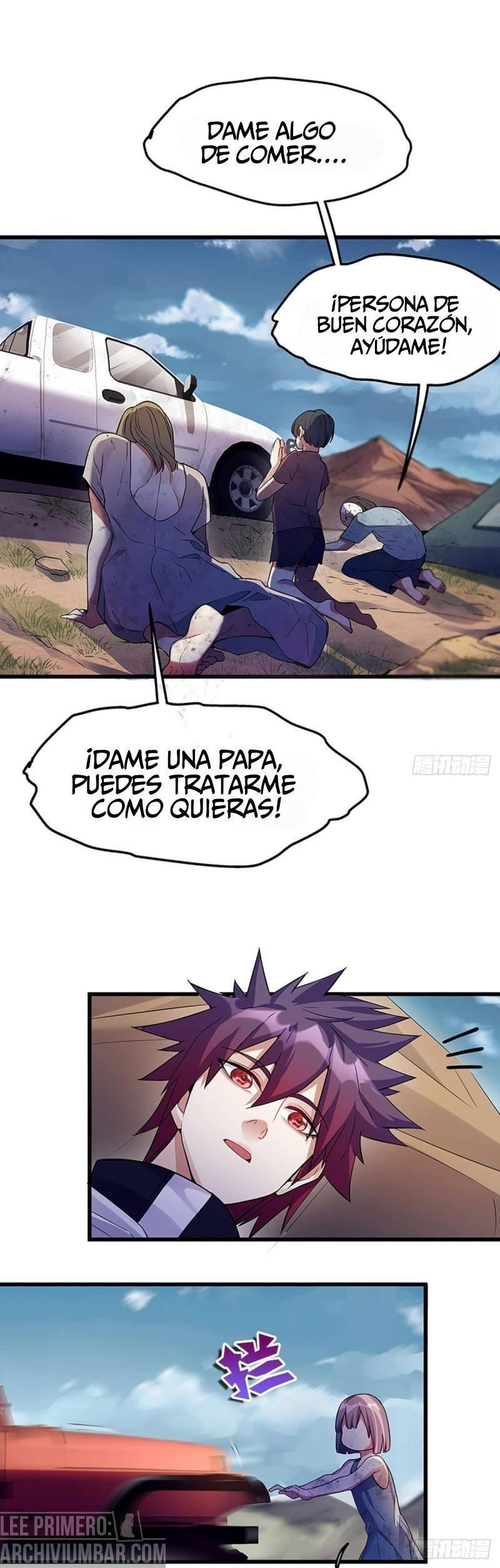 Conviértete en el hombre más rico de los últimos días. —   Capítulo 5 — 12