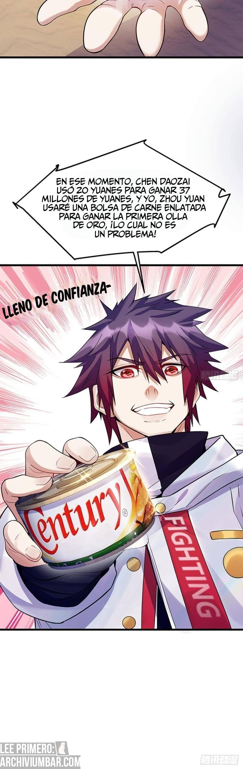 Conviértete en el hombre más rico de los últimos días. —   Capítulo 5 — 21
