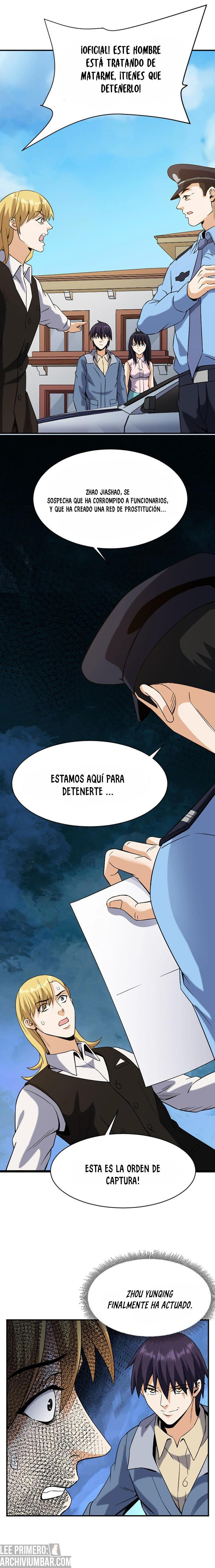 El Renacimiento del Emperador Inmortal de la Ciudad — Capítulo 29 — 7