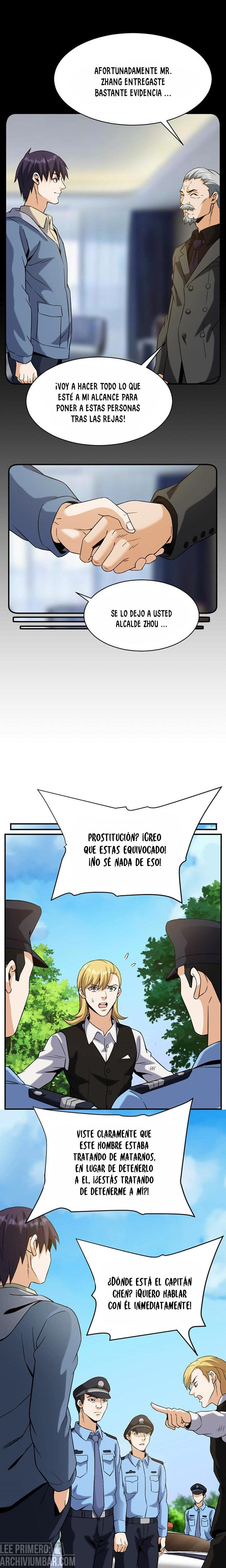 El Renacimiento del Emperador Inmortal de la Ciudad — Capítulo 29 — 9