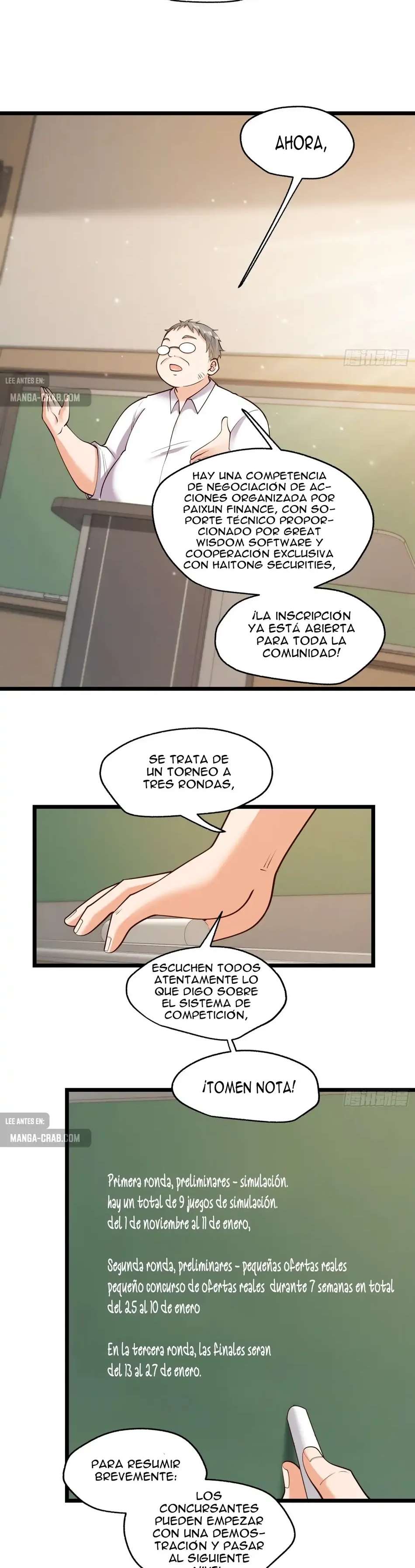 Sere Rey en esta vida, Usare el dinero para subir de Nivel — Capítulo 54 — 7