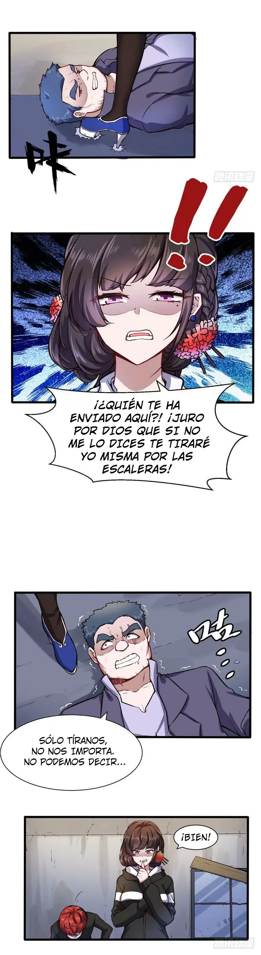 El Doctor Milagroso de Yin-Yang de la Ciudad Metropolitana — Capítulo 56 — 3