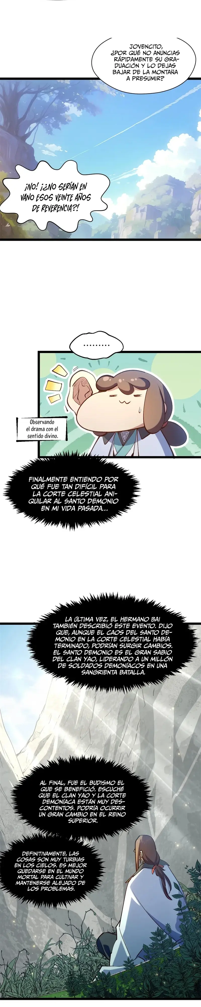 Providencia De Primer Nivel: Cultiva En Silencio Durante Miles de Años — Capítulo 230 — 9