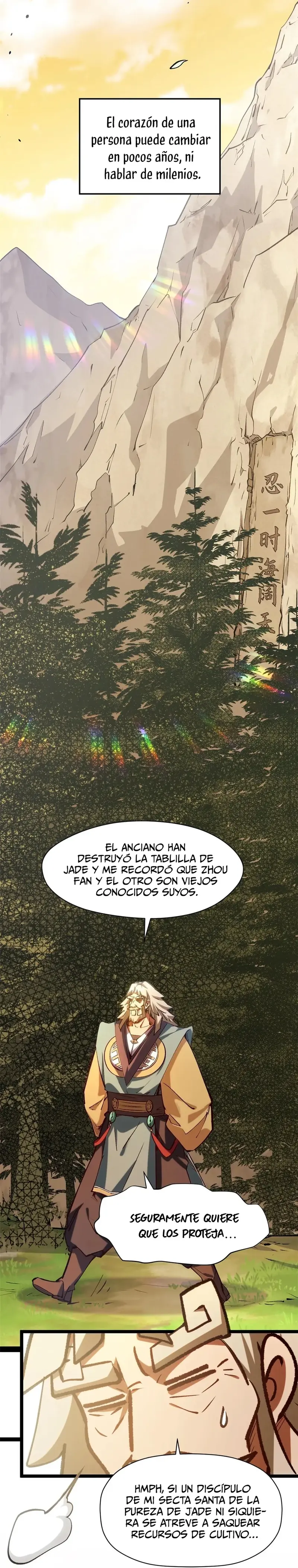 Providencia De Primer Nivel: Cultiva En Silencio Durante Miles de Años — Capítulo 230 — 15