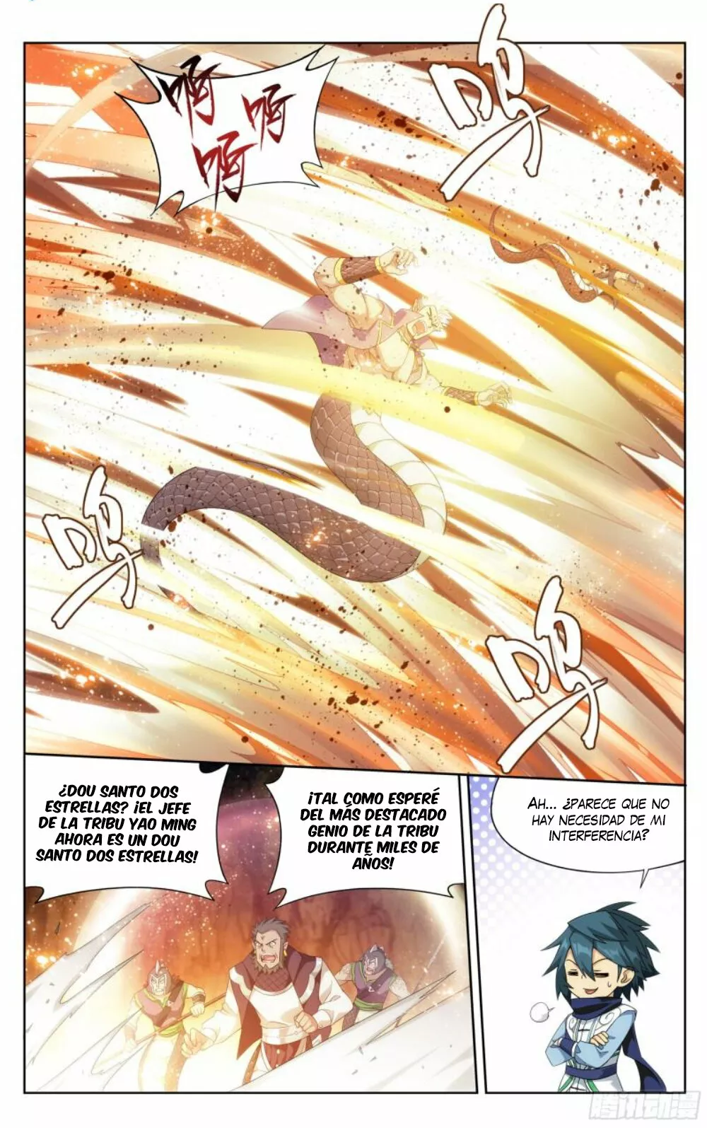 Rompiendo los Cielos en Combate — Capítulo 391 — 3