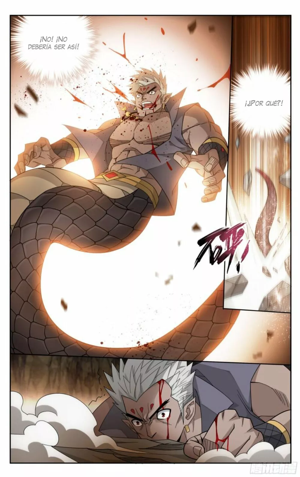 Rompiendo los Cielos en Combate — Capítulo 391 — 4