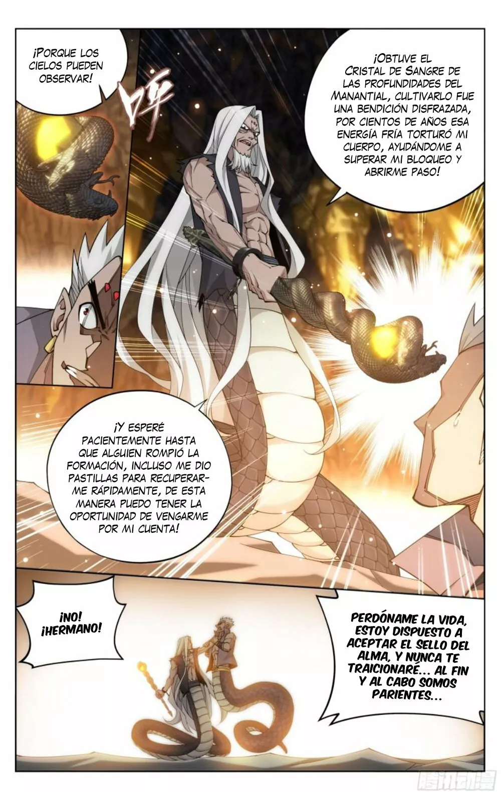 Rompiendo los Cielos en Combate — Capítulo 391 — 5