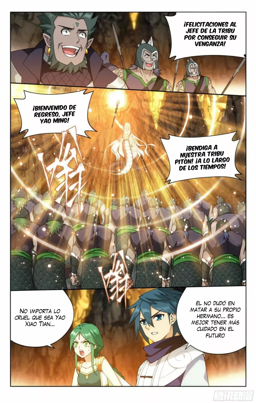 Rompiendo los Cielos en Combate — Capítulo 391 — 7