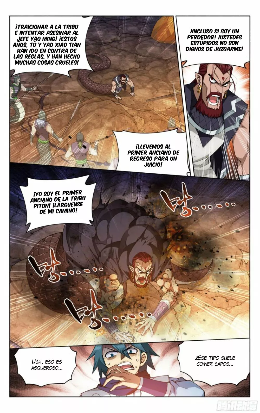 Rompiendo los Cielos en Combate — Capítulo 391 — 8