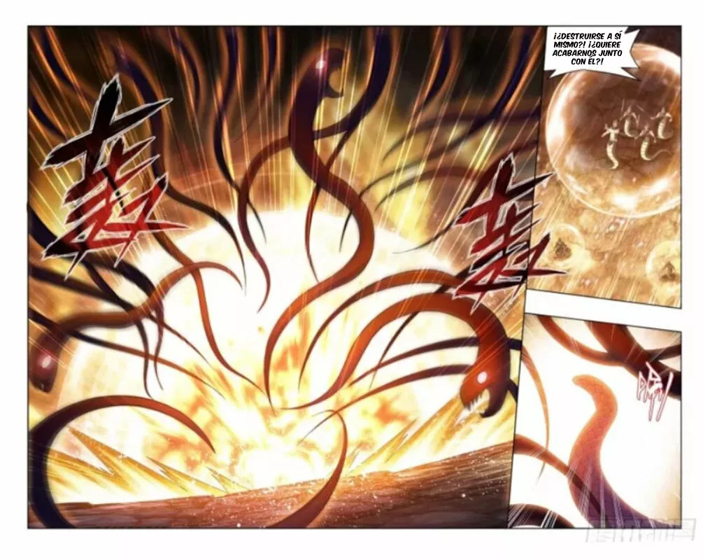 Rompiendo los Cielos en Combate — Capítulo 391 — 9