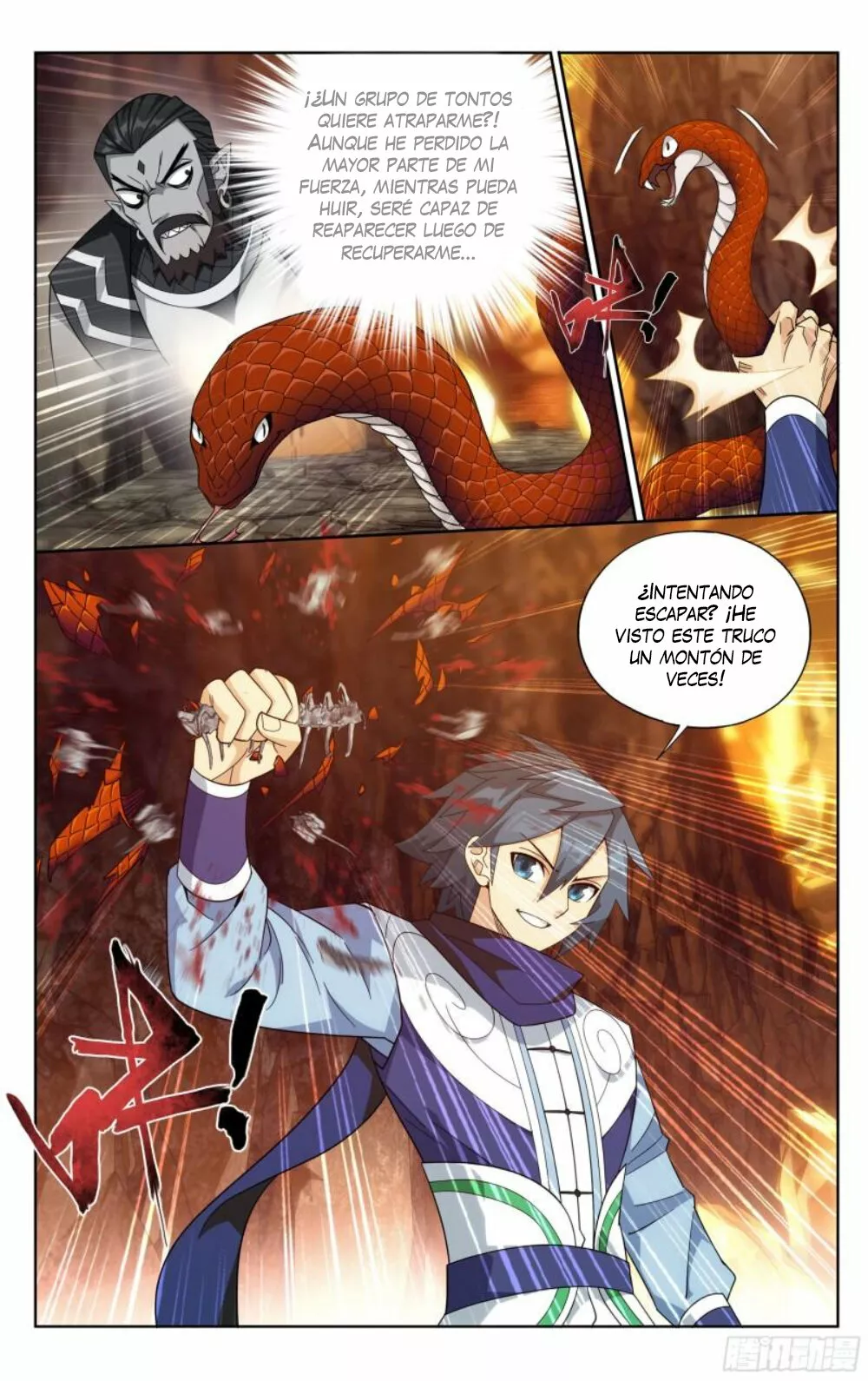 Rompiendo los Cielos en Combate — Capítulo 391 — 10