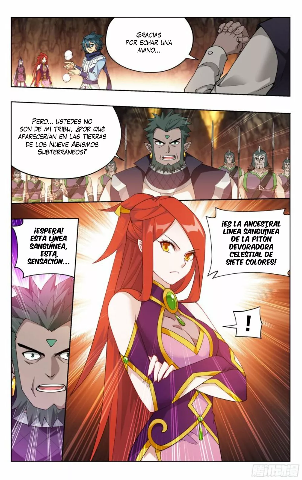 Rompiendo los Cielos en Combate — Capítulo 391 — 11