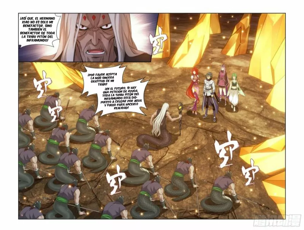 Rompiendo los Cielos en Combate — Capítulo 391 — 14