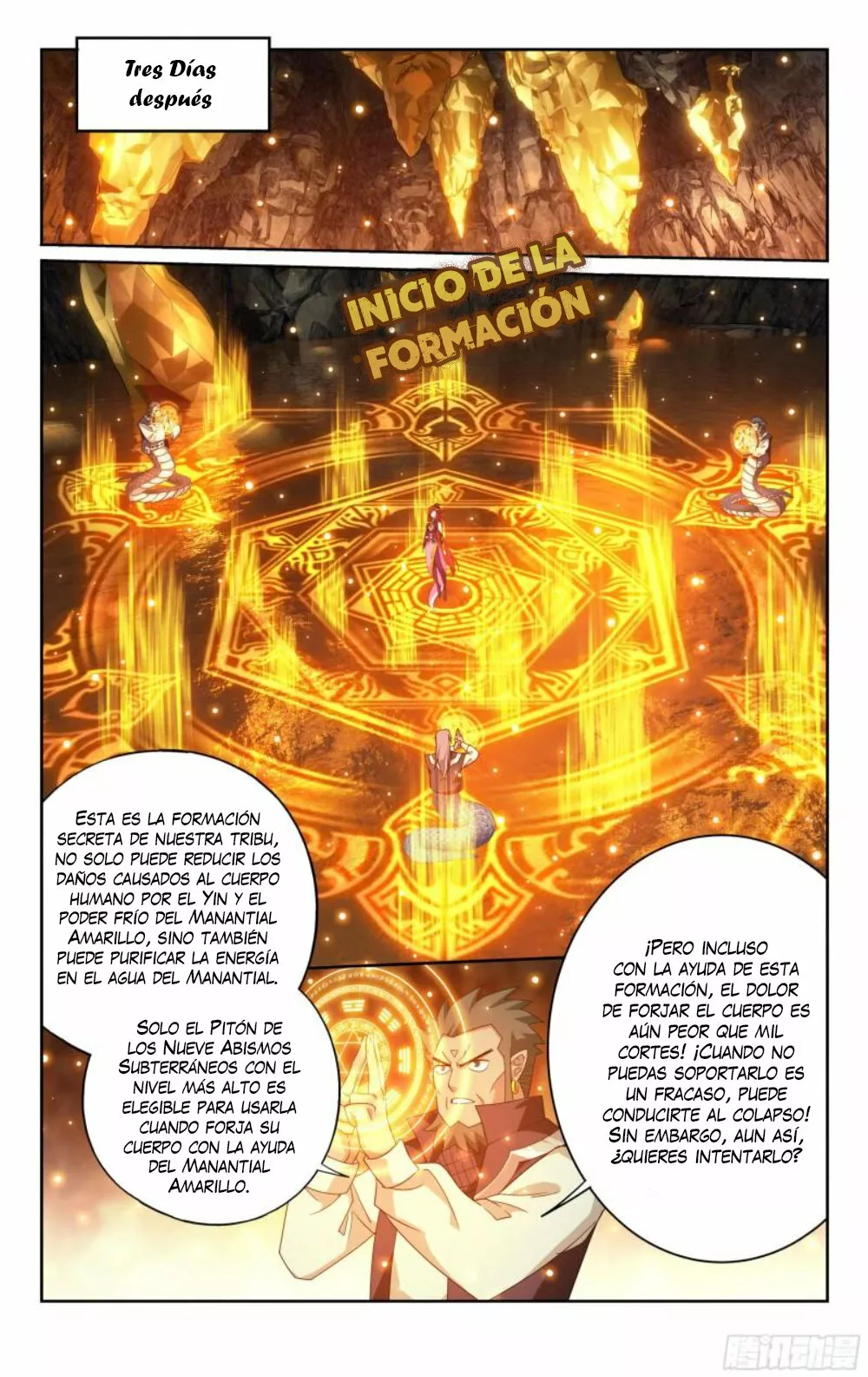 Rompiendo los Cielos en Combate — Capítulo 391 — 15