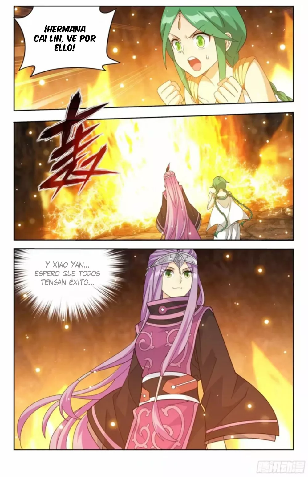 Rompiendo los Cielos en Combate — Capítulo 391 — 17