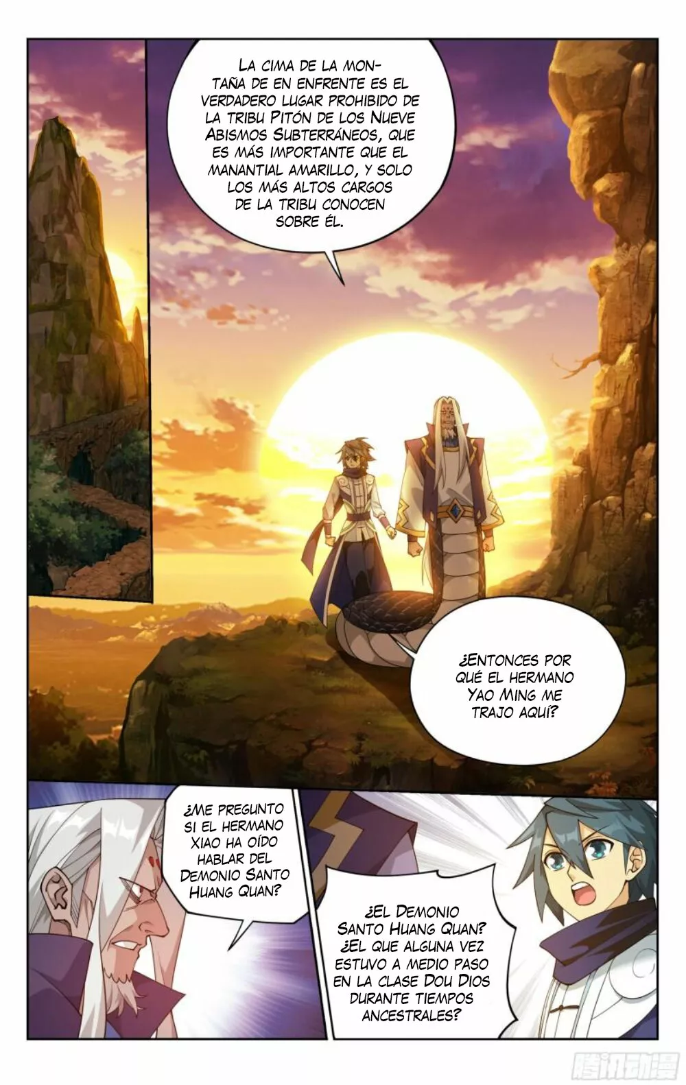 Rompiendo los Cielos en Combate — Capítulo 391 — 18