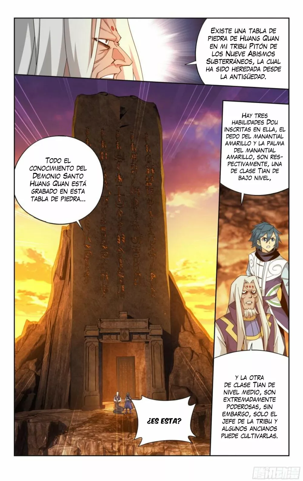 Rompiendo los Cielos en Combate — Capítulo 391 — 19