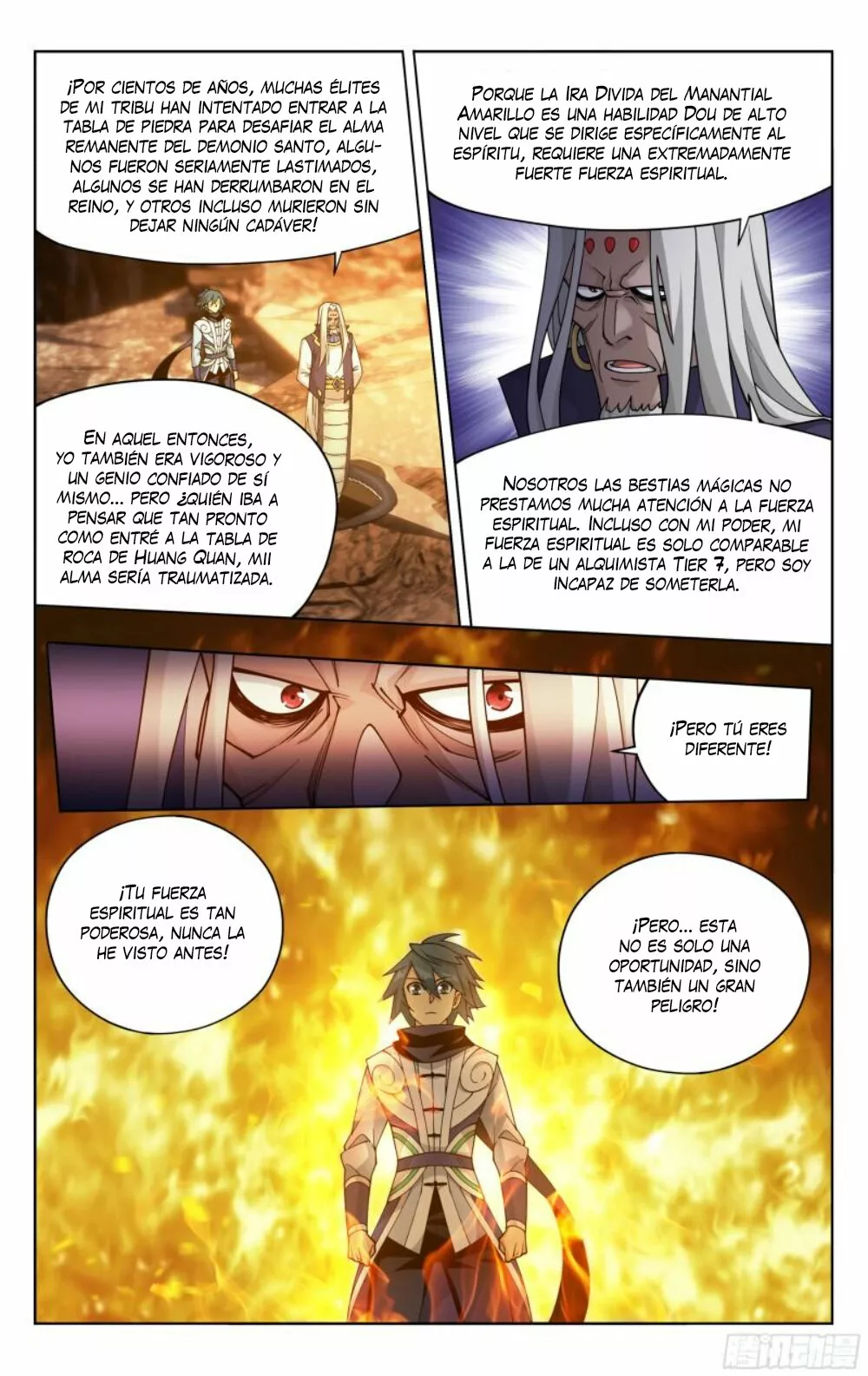Rompiendo los Cielos en Combate — Capítulo 391 — 21
