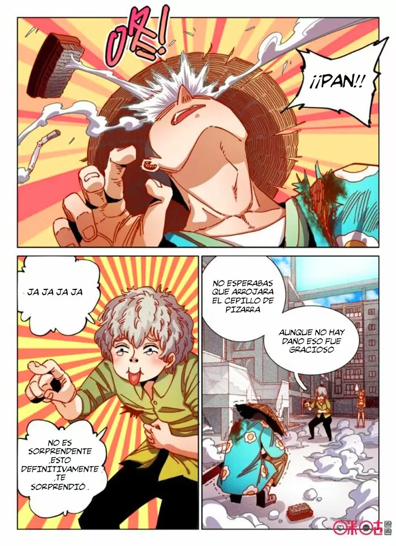 Un Poco de Juego — Capítulo 57 — 6