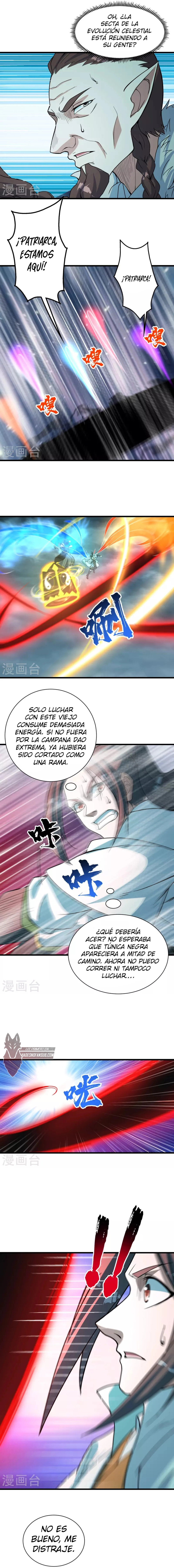 Emperador sin igual — Capítulo 291 — 2