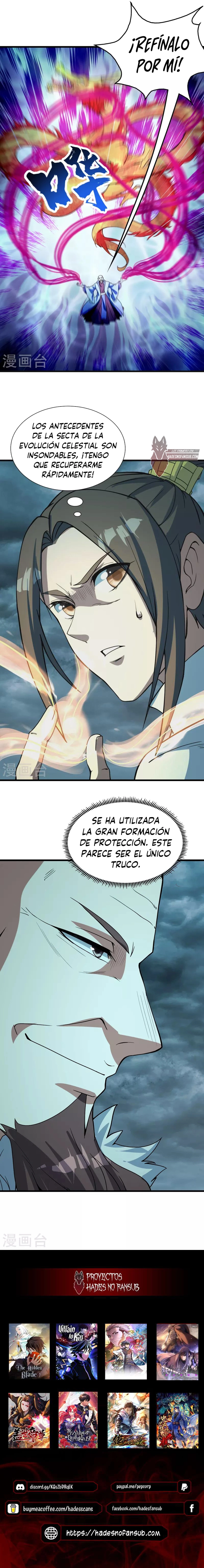 Emperador sin igual — Capítulo 291 — 7