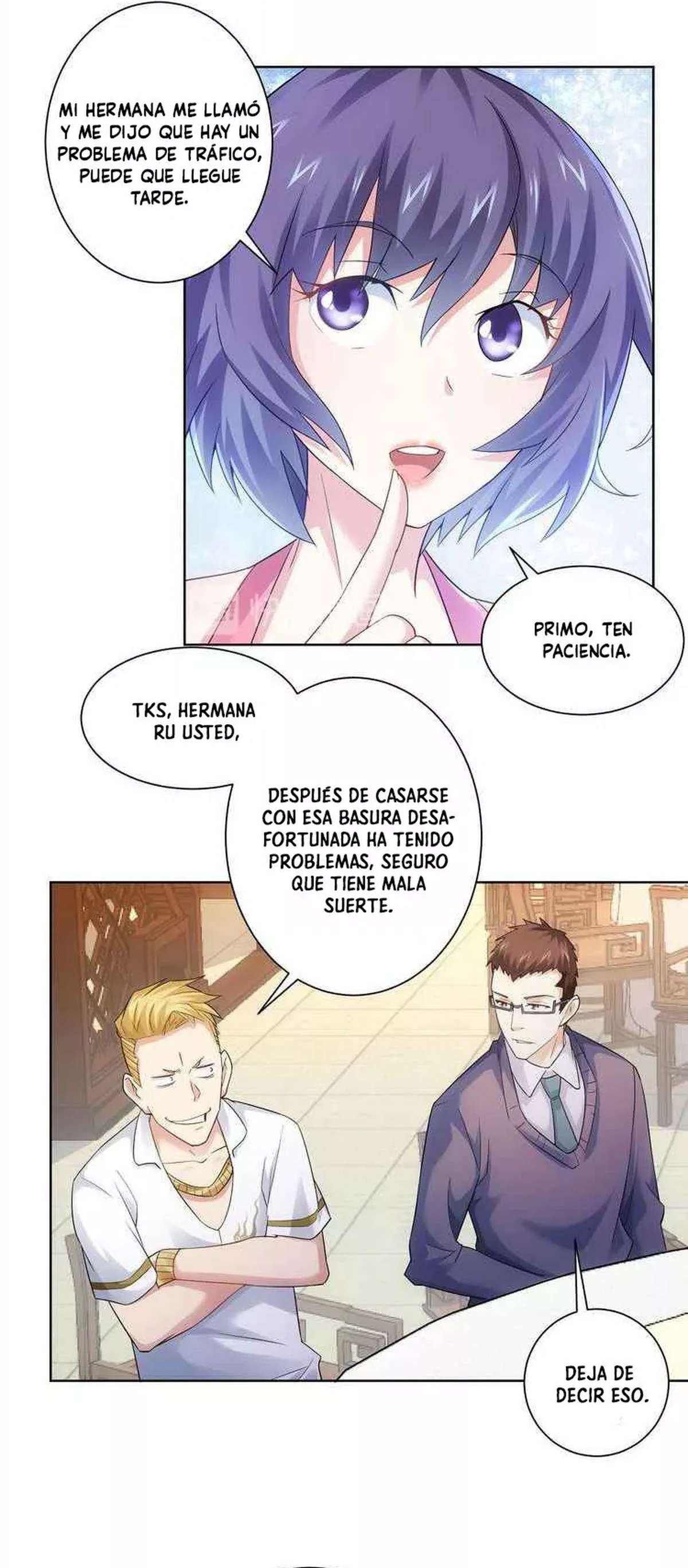 Puedo ver la tasa de exito — Capítulo 42 — 4