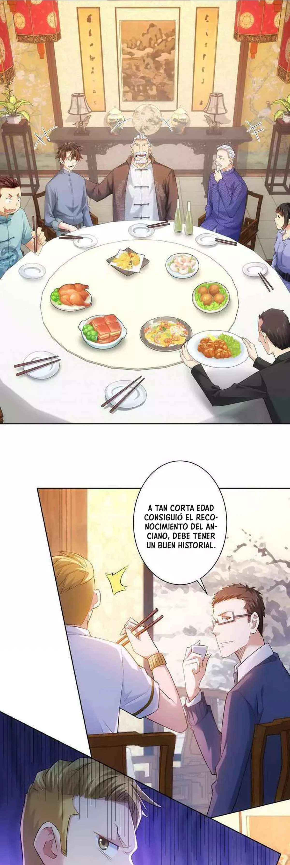 Puedo ver la tasa de exito — Capítulo 42 — 8
