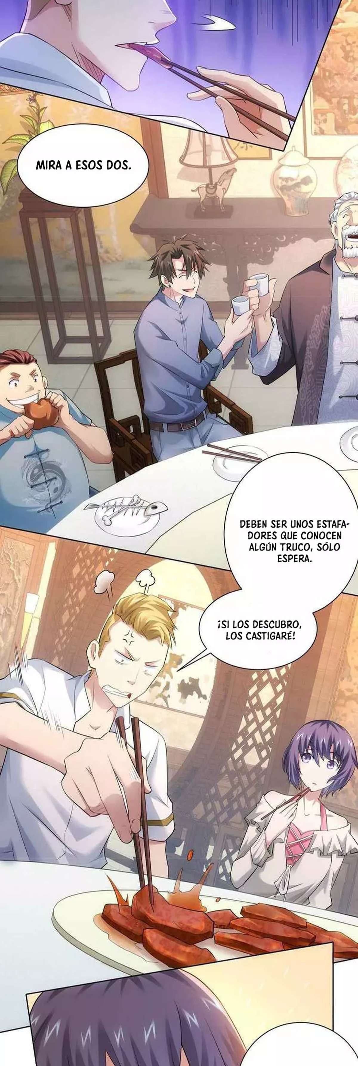 Puedo ver la tasa de exito — Capítulo 42 — 9